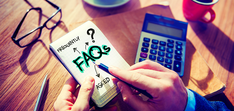 Frequently asked questions about accounting, book keeping